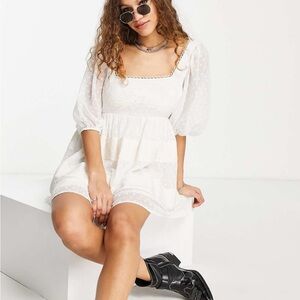 ASOS Elegant White Dress